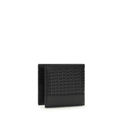 Dolce & Gabbana Black Calf Leather Wallet