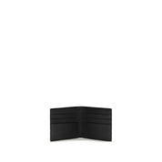 Dolce & Gabbana Black Calf Leather Wallet