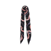 Dolce & Gabbana Multicolor Silk Scarf