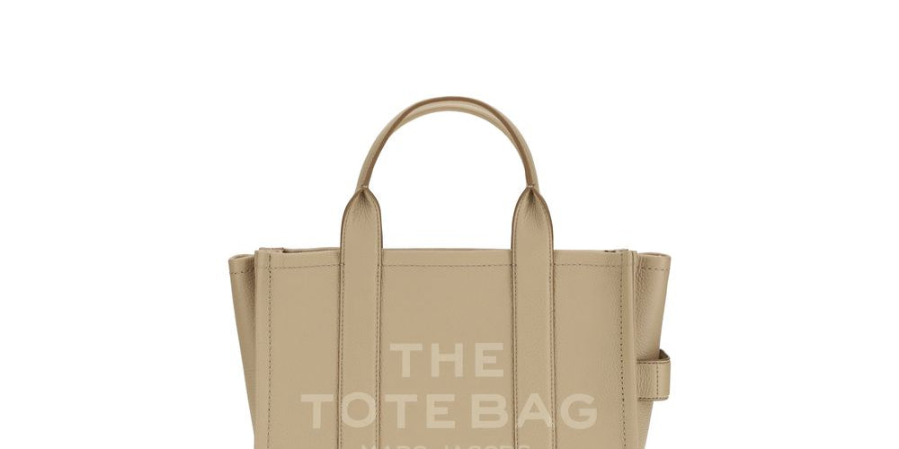 Marc Jacobs Beige Calf Leather Handbag