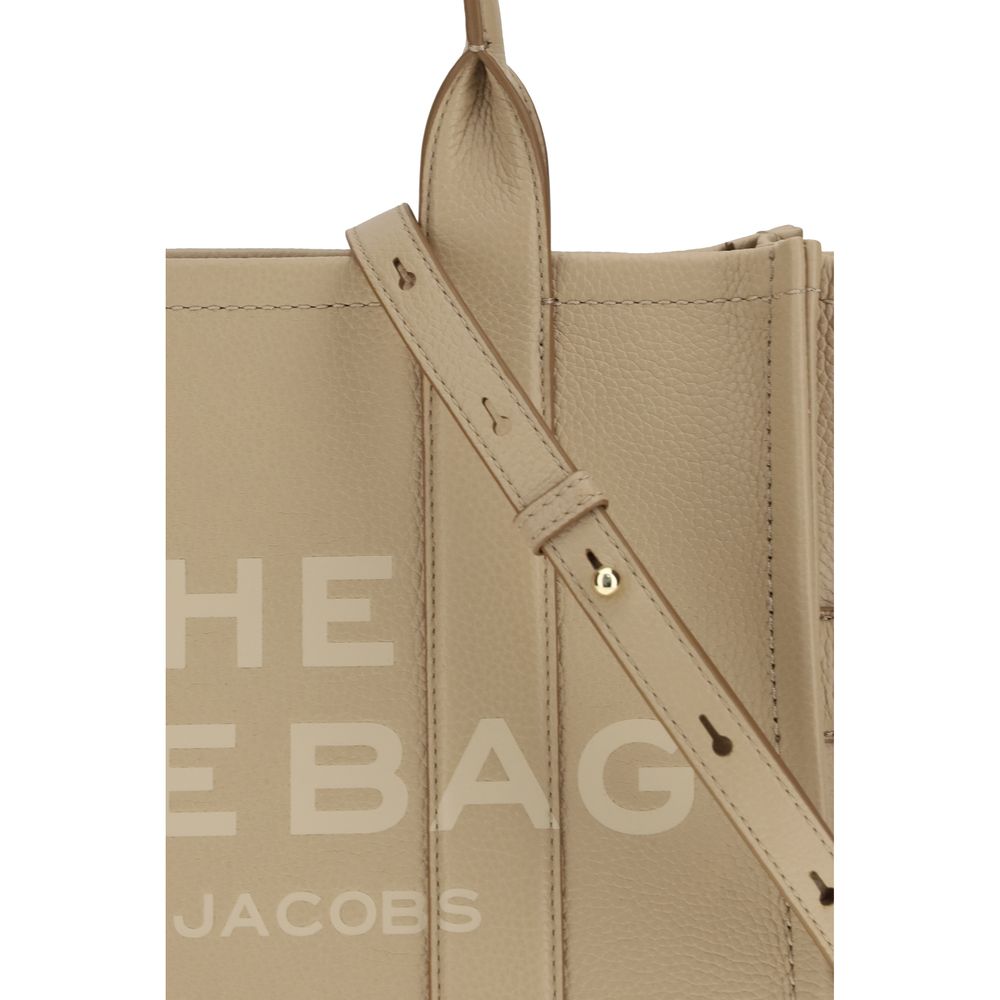 Marc Jacobs Beige Calf Leather Handbag