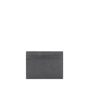 Saint Laurent Black Calfskin Card Holder