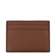 Bally Brown Leather Cardholder