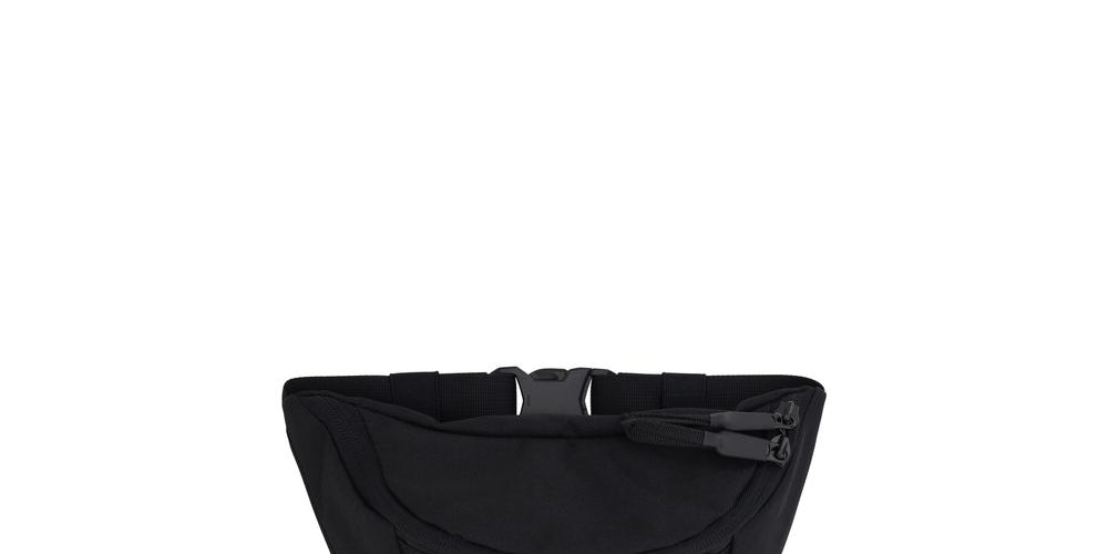 The North Face Black Polyester Clutch Bag