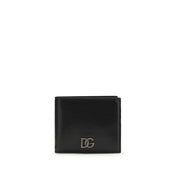 Dolce & Gabbana Black Calf Leather Wallet