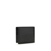 Dolce & Gabbana Black Calf Leather Wallet