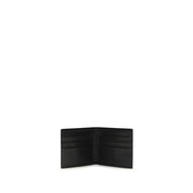 Dolce & Gabbana Black Calf Leather Wallet