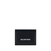 Balenciaga Black Calf Leather Card Holder