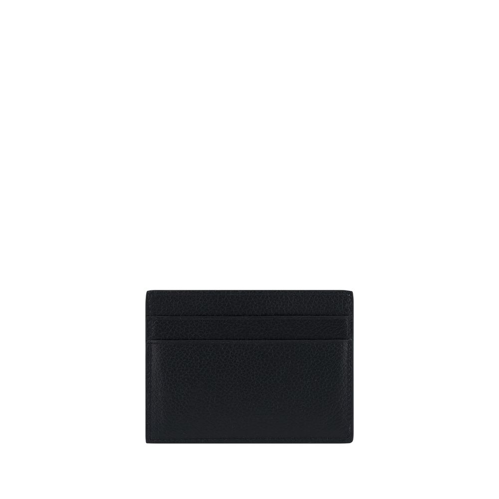 Balenciaga Black Calf Leather Card Holder