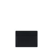 Balenciaga Black Calf Leather Card Holder