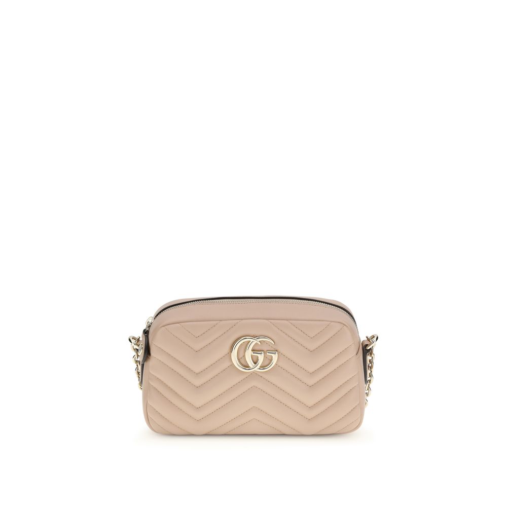 Gucci Multicolor Nappa Leather Shoulder Bag