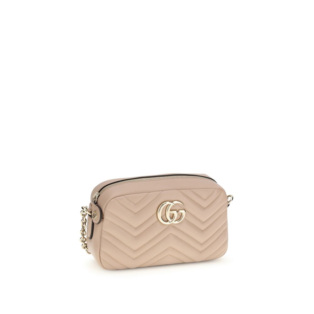 Gucci Multicolor Nappa Leather Shoulder Bag