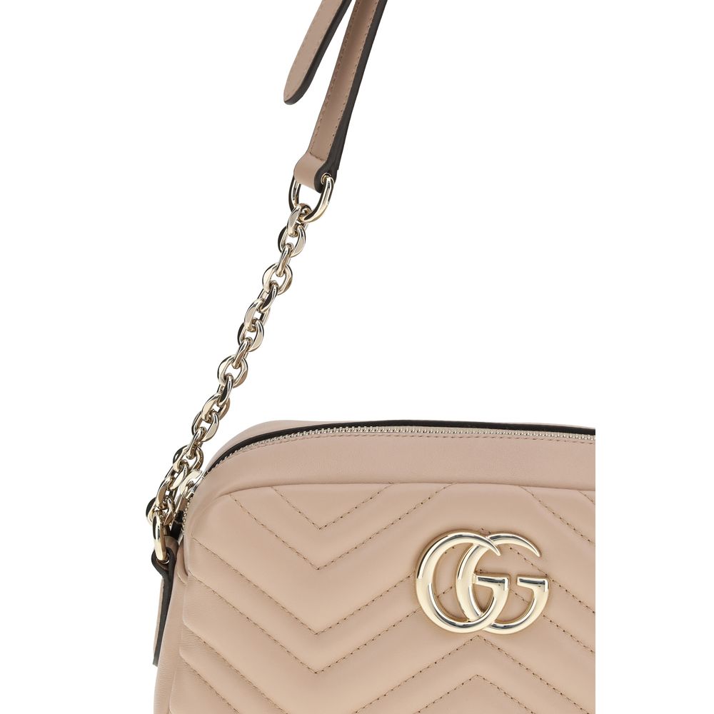 Gucci Multicolor Nappa Leather Shoulder Bag