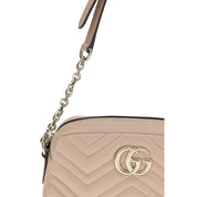 Gucci Multicolor Nappa Leather Shoulder Bag