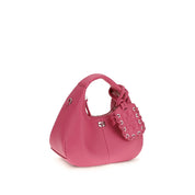 Ganni Multicolor Recycled Polyester Shoulder Bag