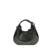 Ganni Black Recycled Polyester Shoulder Bag