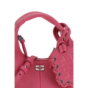 Ganni Multicolor Recycled Polyester Shoulder Bag