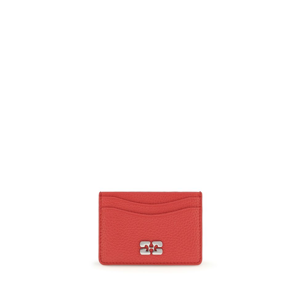 Ganni Multicolor Recycled Polyester Cardholder