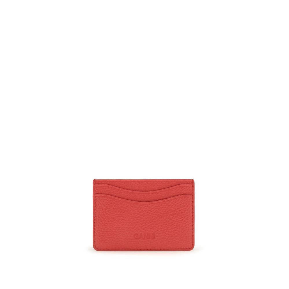 Ganni Multicolor Recycled Polyester Cardholder