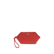 Ganni Multicolor Recycled Leather Pouch