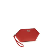 Ganni Multicolor Recycled Leather Pouch