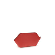 Ganni Multicolor Recycled Leather Pouch