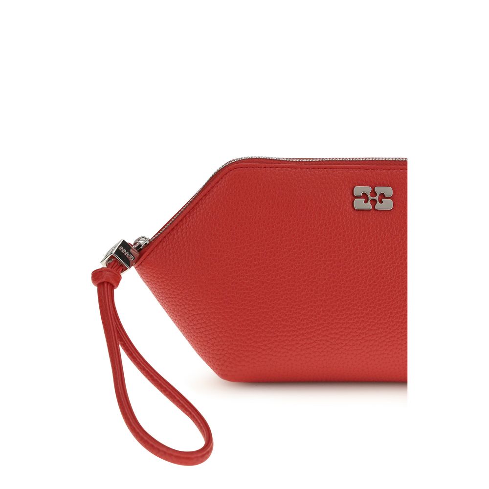 Ganni Multicolor Recycled Leather Pouch