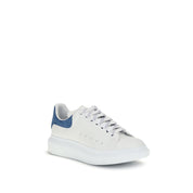 Alexander McQueen White Calf Leather Platform Sneakers