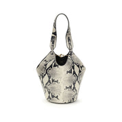 Khaite Multicolor Calf Leather Shoulder Bag