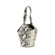 Khaite Multicolor Calf Leather Shoulder Bag