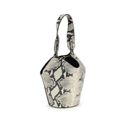 Khaite Multicolor Calf Leather Shoulder Bag