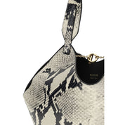 Khaite Multicolor Calf Leather Shoulder Bag