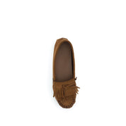 Paris Texas Brown Calf Leather Loafers