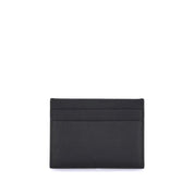 Balenciaga Black Calf Leather Card Holder