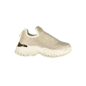 Laura Biagiotti Beige Polyurethane Sneakers