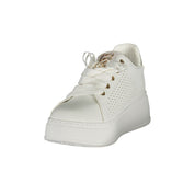 Laura Biagiotti White Polyester Sneakers