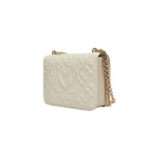 Love Moschino Beige Polyurethane Small Handbag
