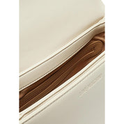 Love Moschino Beige Polyurethane Small Handbag