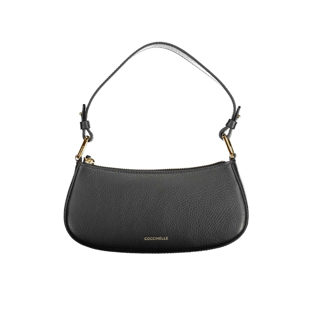 Coccinelle Nero Leather Handbag
