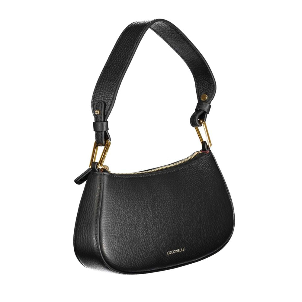 Coccinelle Nero Leather Handbag