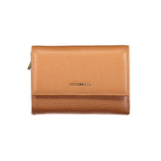 Coccinelle Marrone Leather Wallet