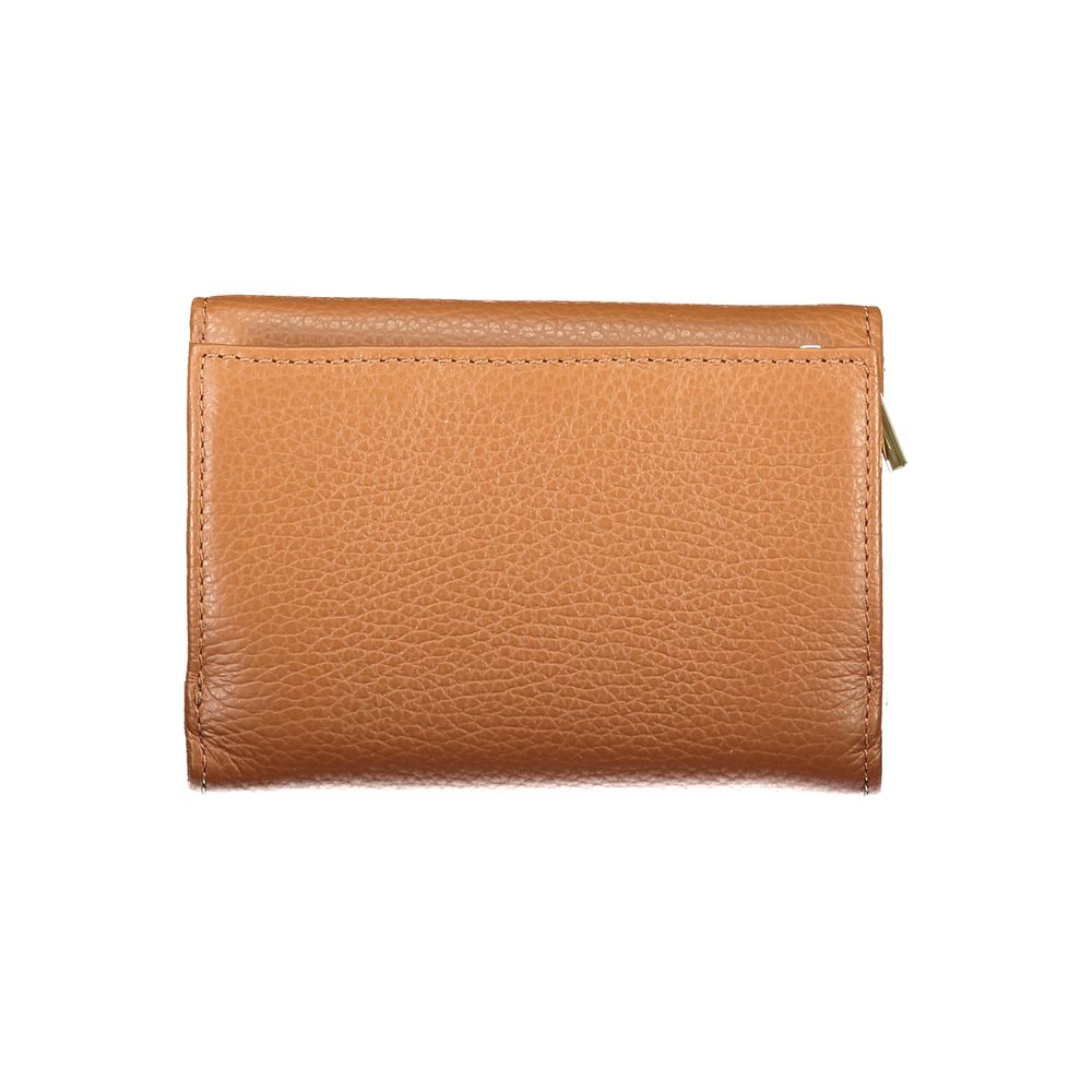 Coccinelle Marrone Leather Wallet