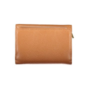 Coccinelle Marrone Leather Wallet