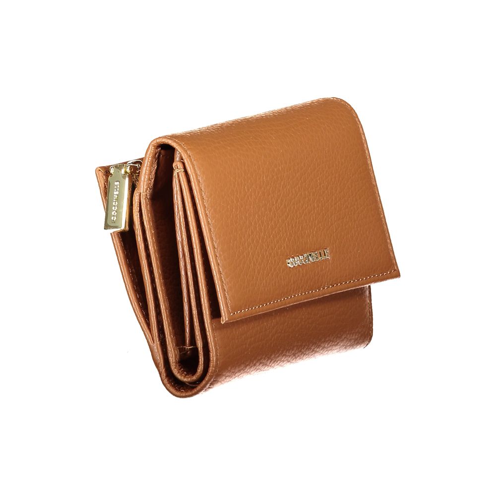 Coccinelle Marrone Leather Wallet