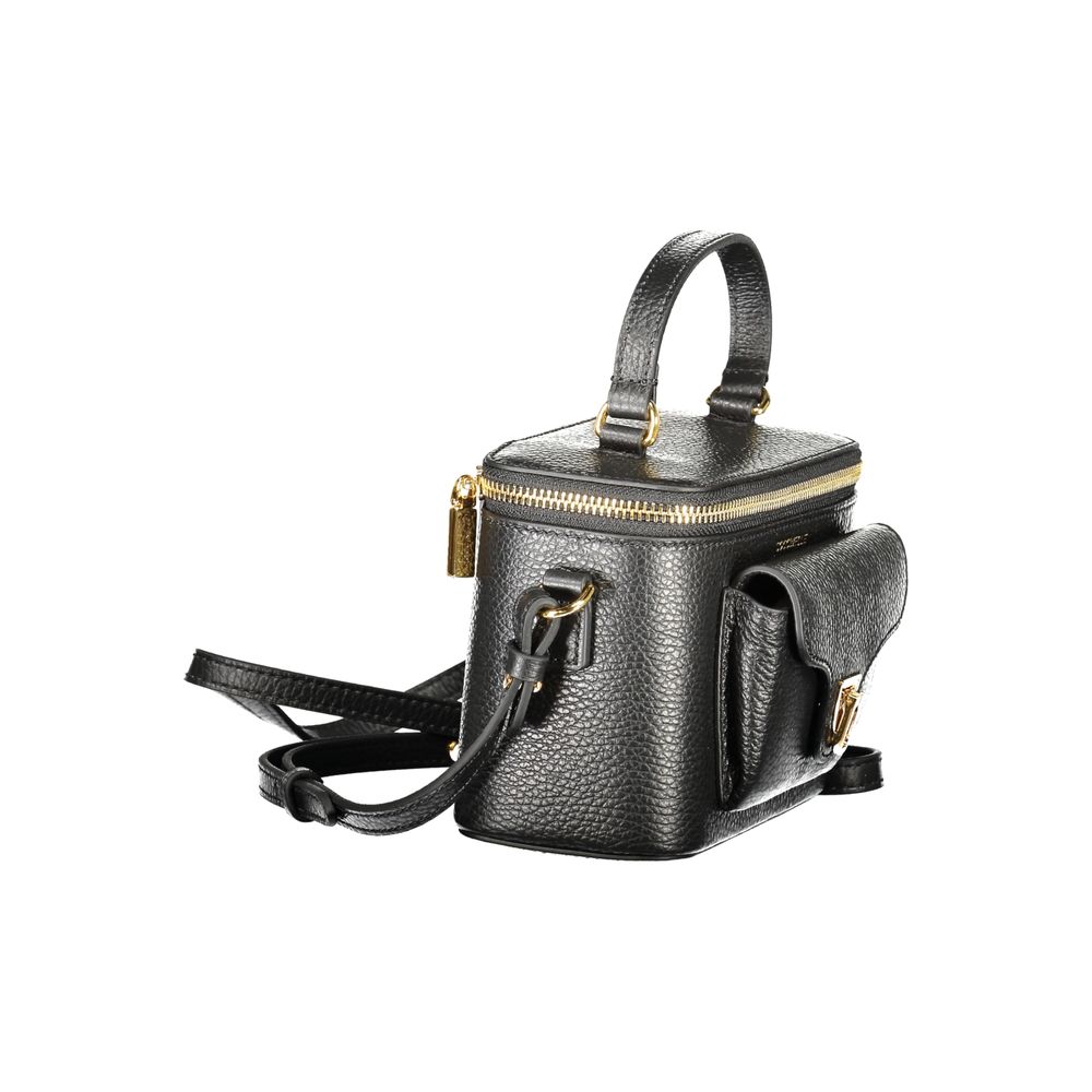 Coccinelle Black Leather Handbag