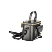 Coccinelle Black Leather Handbag