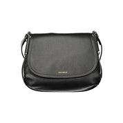 Coccinelle Black Leather Handbag
