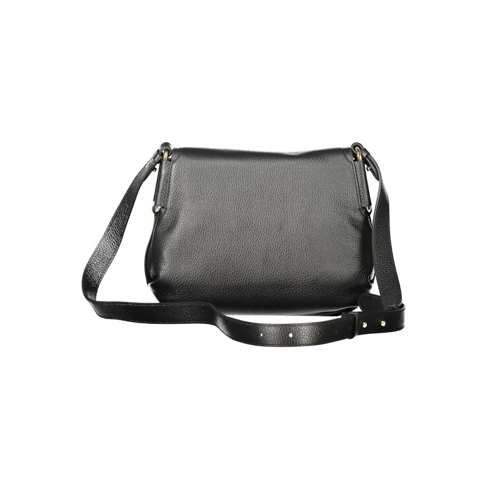 Coccinelle Black Leather Handbag