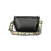 Coccinelle Nero Leather Shoulder Bag
