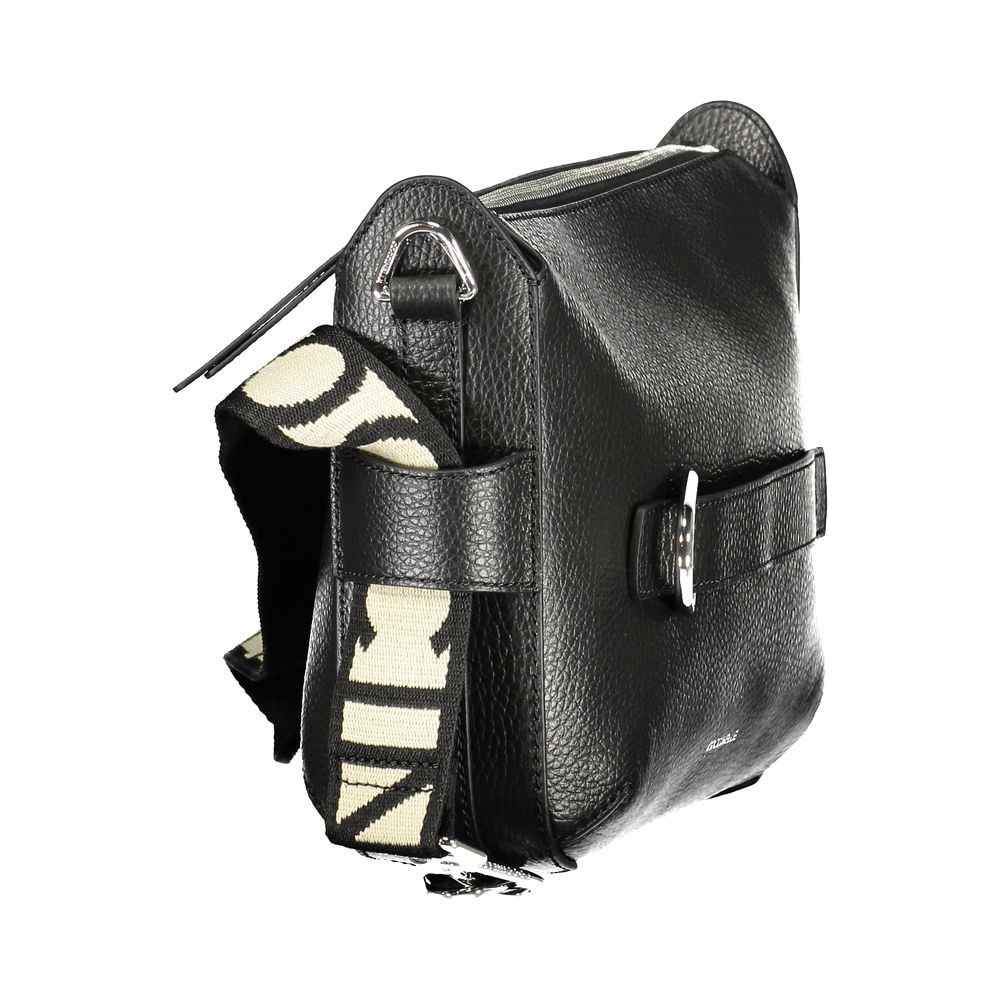 Coccinelle Nero Leather Shoulder Bag